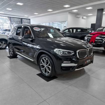 BMW X3 2.0 16V GASOLINA X LINE XDRIVE20I STEPTRONIC